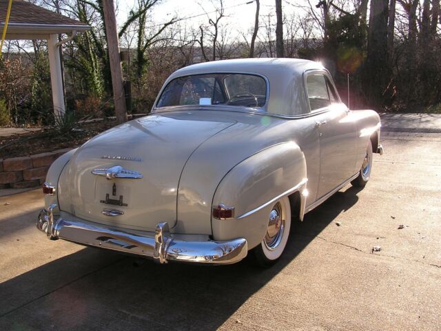 1951 Plymouth Concord (Gray/Burgundy)