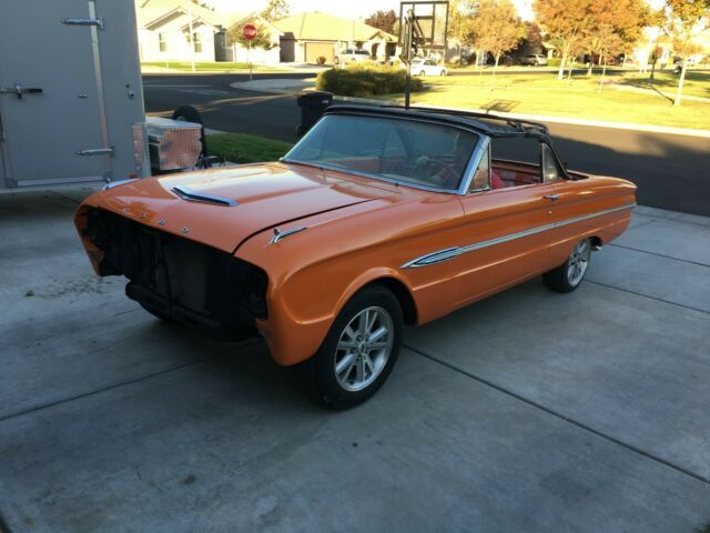 1963 Ford Falcon (Bright orange/to be determined)