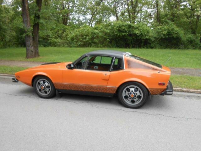 1974 Saab Sonett (Orange/--)