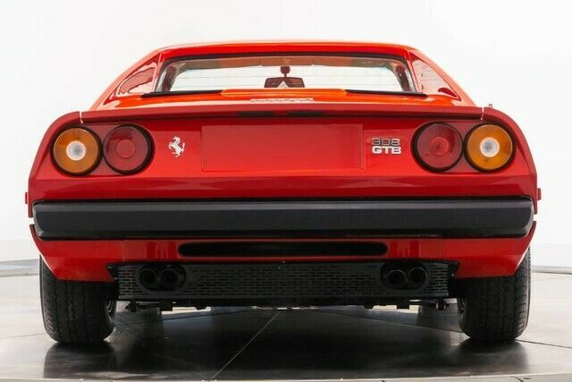 1977 Ferrari 308 (Rosso Corsa/Beige)
