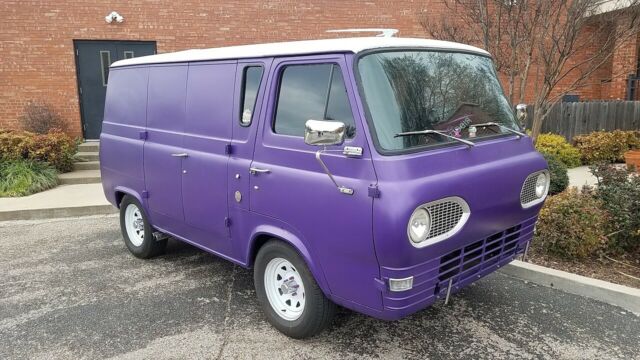 1962 Ford E-Series Van (Purple/Black)