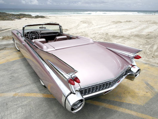 1959 Cadillac Eldorado (Persian Sand/Bronze)
