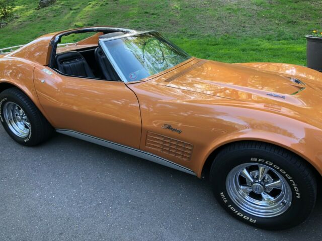 1971 Chevrolet Corvette (Orange/Black)