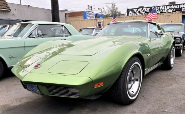 1973 Chevrolet Corvette (Elkhart Green/Other Color)
