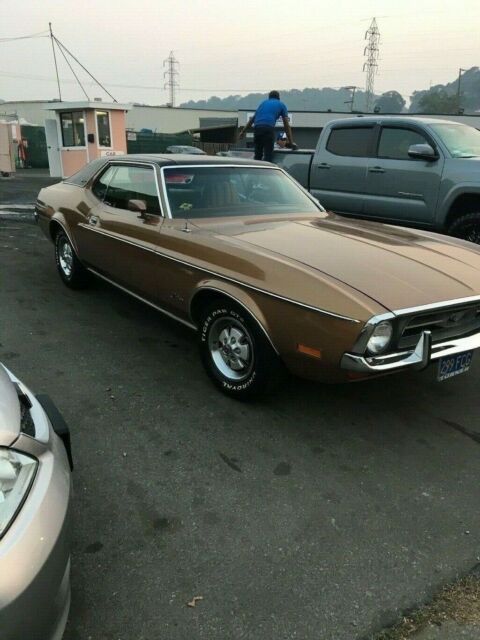 1972 Ford Mustang (Brown/Tan)