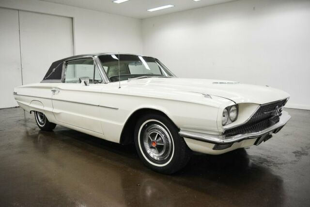 1966 Ford Thunderbird (White/White)