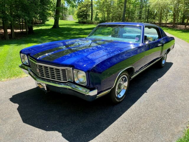 1972 Chevrolet Monte Carlo (Blue/Blue)