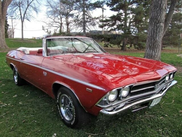 1969 Chevrolet Chevelle (Red/Red)