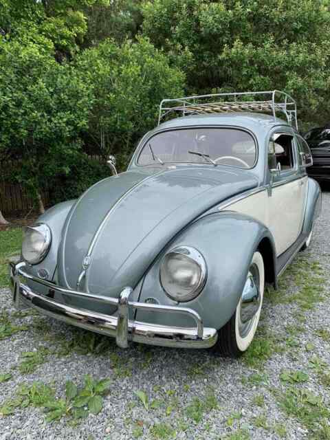 1954 Volkswagen Beetle (Pre-1980)