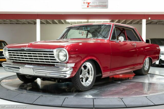 1964 Chevrolet Nova (Red/Tan)