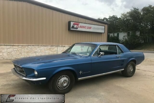 1967 Ford Mustang (Blue/Blue)
