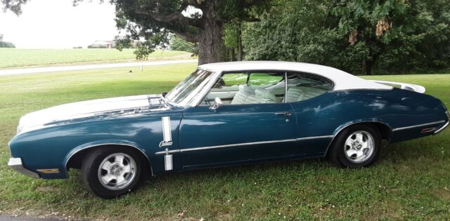 1970 Oldsmobile Cutlass S