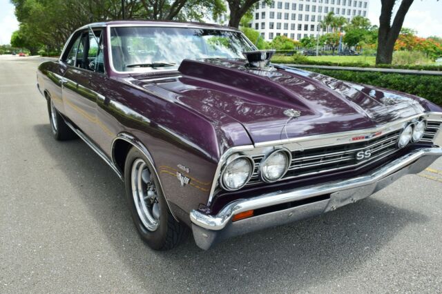 1967 Chevrolet Chevelle (Purple/Black)