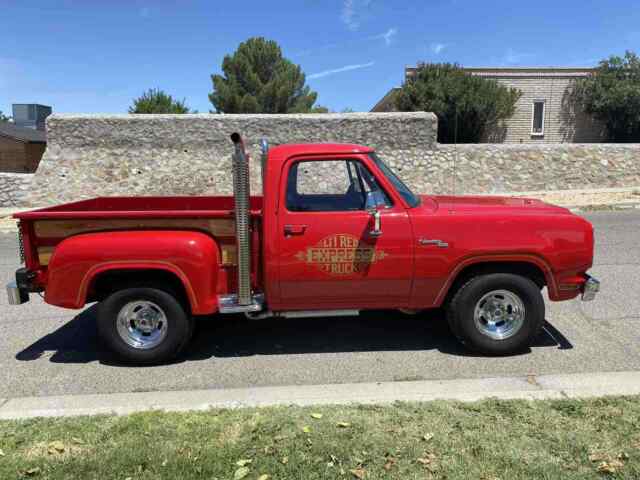 1979 Dodge lil red express