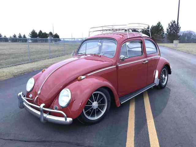 1964 Volkswagen Beetle (Pre-1980)