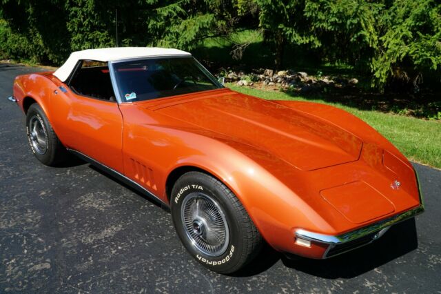 1968 Chevrolet Corvette (Corvette Bronze/Orange)