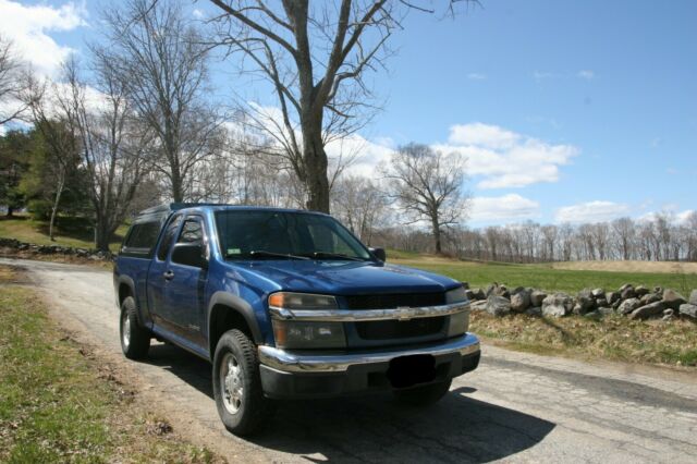 2005 Chevrolet Colorado (Blue/Gray)