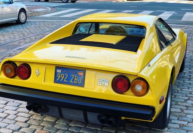 1979 Ferrari 308 (Yellow/Tan)