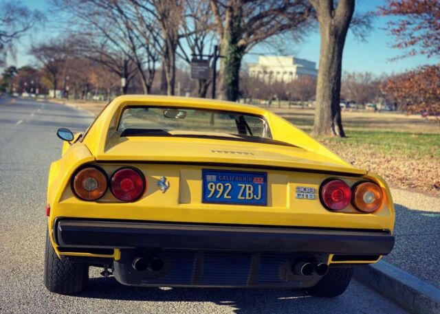 1979 Ferrari 308 (Yellow/Tan)