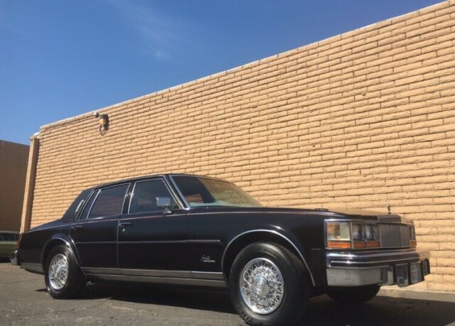 1979 Cadillac Seville (Black/Gray)