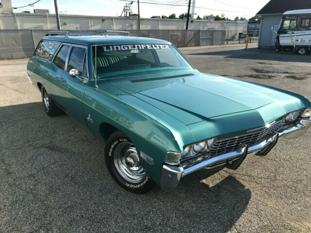 1968 Chevrolet Impala (Teal/Teal)