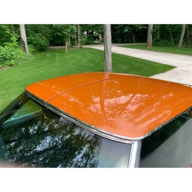 1972 Chevrolet Corvette (Ontario Orange/Black)