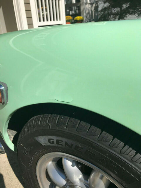 1973 MG Midget (Green/Tan)