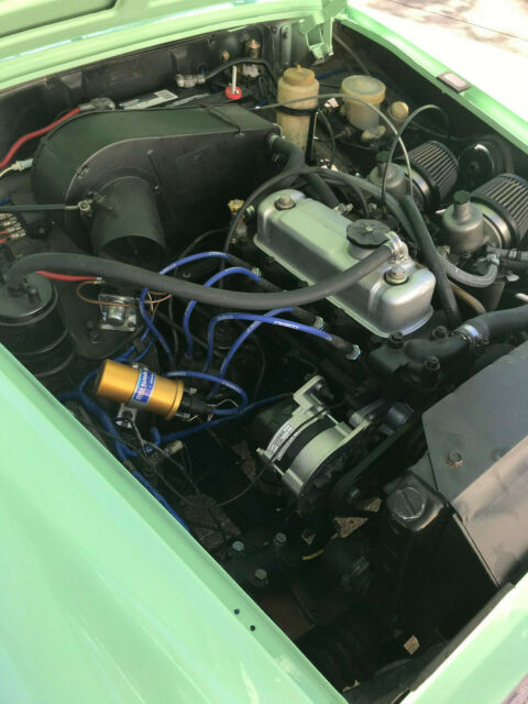 1973 MG Midget (Green/Tan)