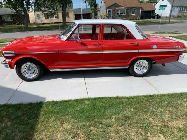 1962 Chevrolet Nova (Red/Red)