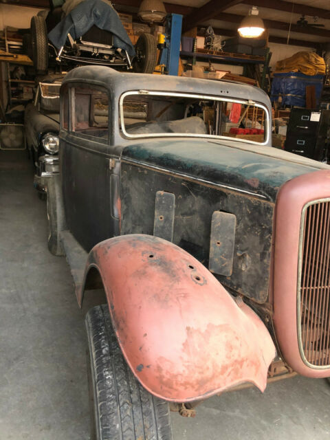 1936 Austin 7 Ruby