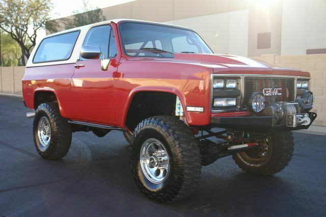 1973 Chevrolet Blazer (Red/Gray)