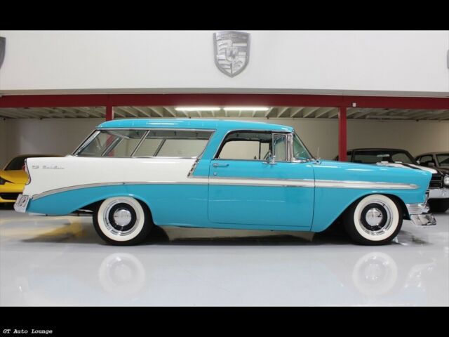 1956 Chevrolet Nomad (Teal/Teal)