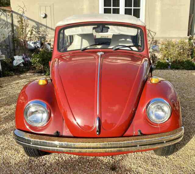 1969 Volkswagen Beetle (Pre-1980) (Red/Red)