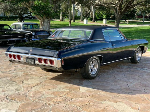 1968 Chevrolet Impala (Black/Black)