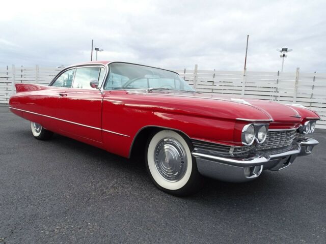 1960 Cadillac DeVille (Red/Black)
