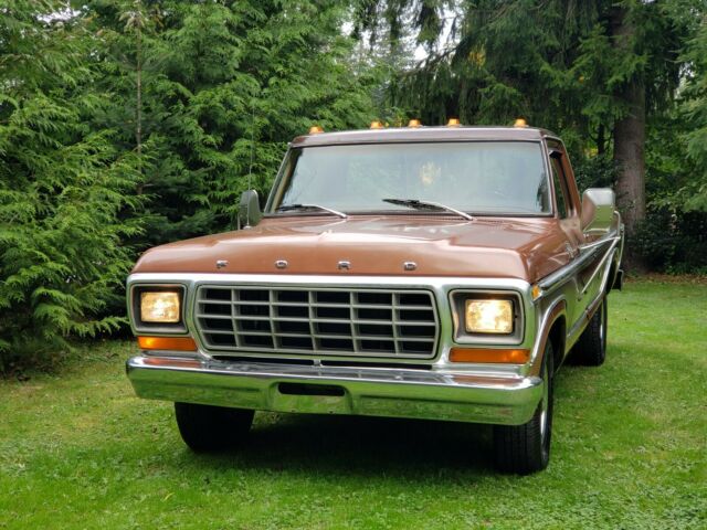 1978 Ford F-150 (Brown/Brown)