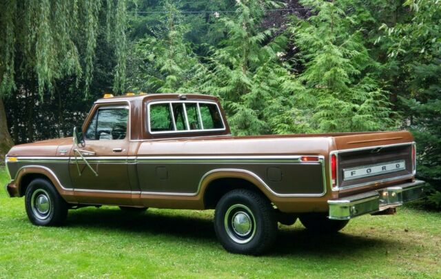 1978 Ford F-150 (Brown/Brown)
