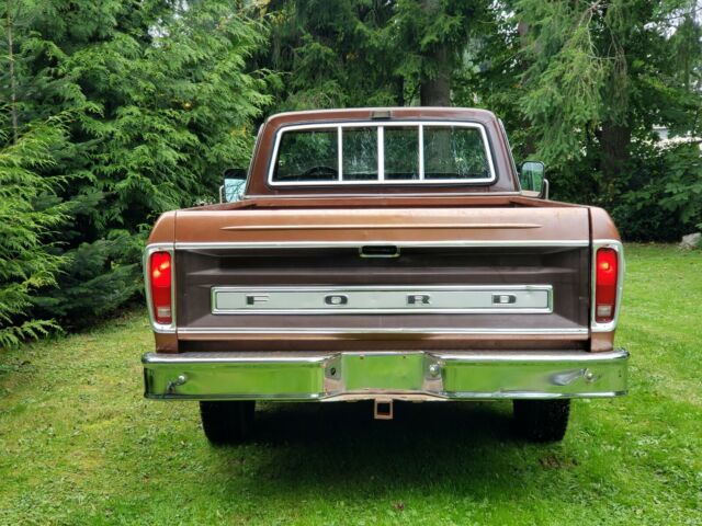 1978 Ford F-150 (Brown/Brown)