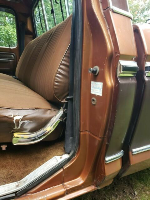 1978 Ford F-150 (Brown/Brown)