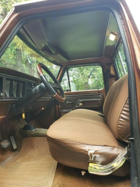 1978 Ford F-150 (Brown/Brown)