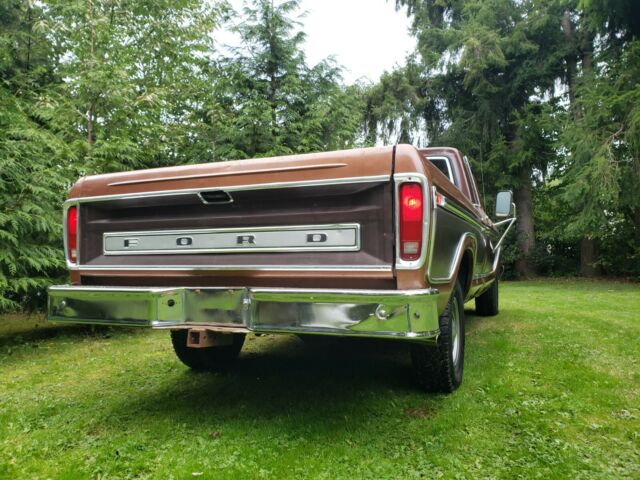 1978 Ford F-150 (Brown/Brown)
