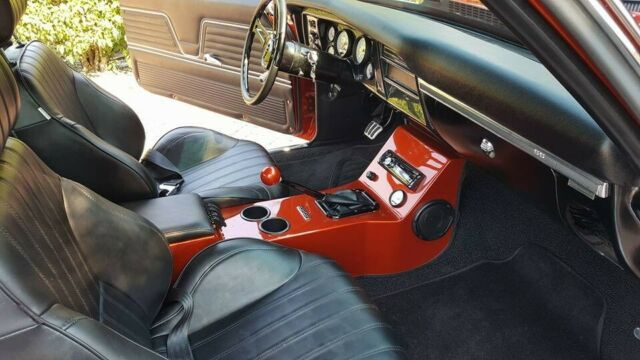 1969 Chevrolet Chevelle (Orange/Black)