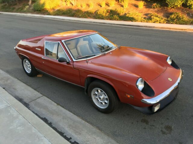 1974 Lotus Europa Special (Orange/Tan)