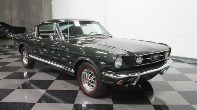 1966 Ford mustang (Green/Green)