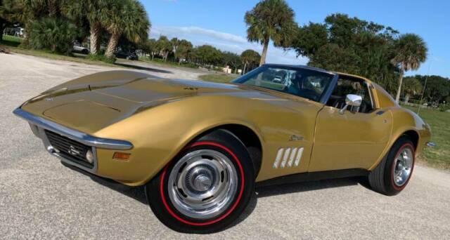 1969 Chevrolet Corvette (Gold/Black)