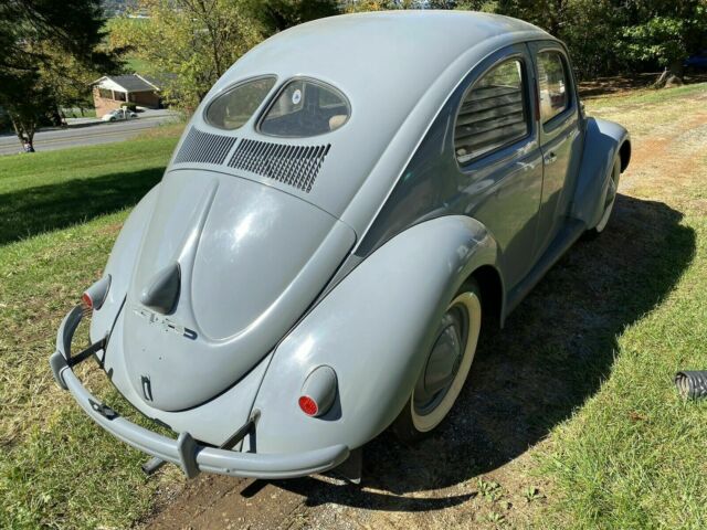 1950 Volkswagen Beetle 1100