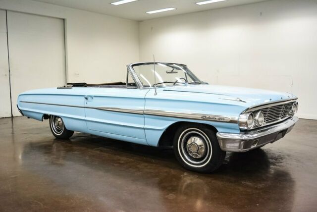 1964 Ford Galaxie (Blue/Blue)