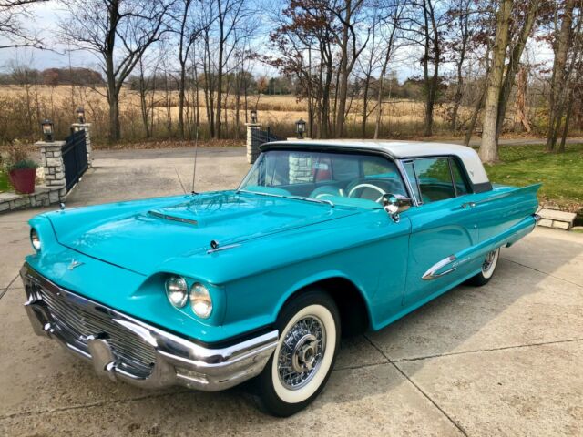 1959 Ford Thunderbird (Teal/Blue)