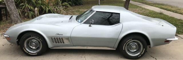 1970 Chevrolet Corvette (Grey/Blue)