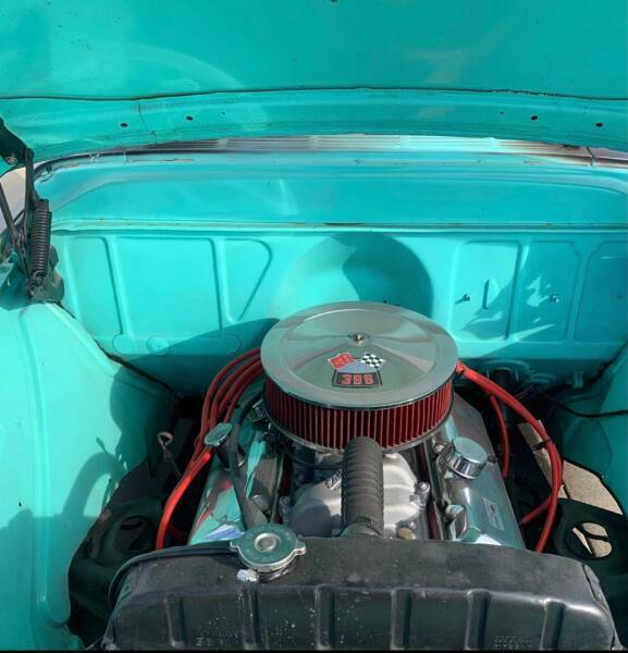 1956 Chevrolet Suburban (Green/Brown)
